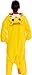 Silver Lilly Adult Pajamas - Plush One Piece Cosplay Lion Animal Costume (L)