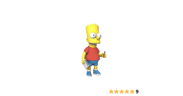 Series 5 Bart Simpson Action Figure 