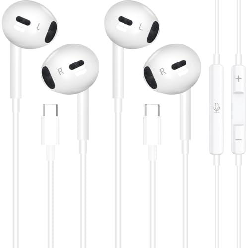 Apple Mfi Certified USB C Headphones