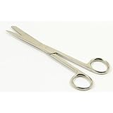 Operating/Dressing Scissors Sharp/Blunt 5 1/2 inches Straight, Stainless