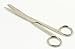 Operating/Dressing Scissors Sharp/Blunt 5 1/2 inches Straight, Stainless