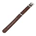 CIVO Synthetic Leather Zulu Military Swiss G10 Watch Band Strap 18mm 20mm 22mm with Stainless Steel Buckle