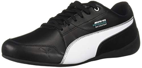 PUMA Men's Mercedes AMG Petronas Drift Cat Sneaker, Blackwhite
