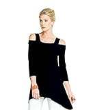 Stunning Clara Sunwoo, Peek a Boo shoulder Top or Tunic T101