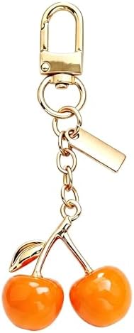 Amazon.com: COACH Collectible Cherry Charm Gold One Size: Clothing