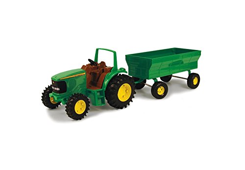 Ertl John Deere 8" Tractor with Flarebox Wagon Set (Styles May Vary)