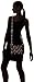 Vera Bradley Women's Cotton Little Hipster Crossbody Purse, Havana Dots, One Size
