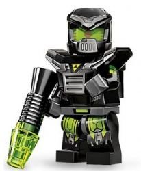 Lego Mini Figure 71002 Series 11 Evil Mech