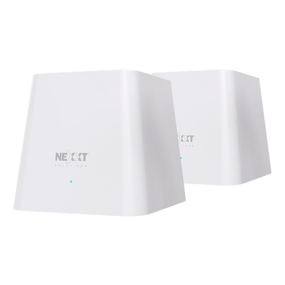 Nexee Router Mua NEXXT 2400AC Mesh WiFi Router Wi-Fi 2-Node, Whole Home 2700sqft ...
