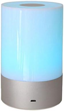 Table Lamp, Touch Sensor Table Lamp, Leedford Bedside TouchSensor Table Lamp Dimmable Warm White Light &amp; Color Changing RGB Smart Atmosphere Lamp