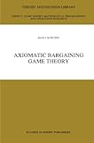 Image de Axiomatic Bargaining Game Theory (Theory and Decision Library C)