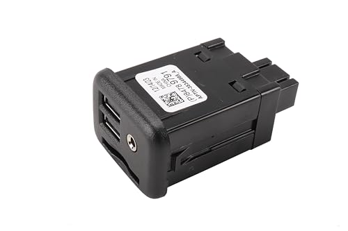 GM Genuine Parts 84789791 Jet Black Audio Player Receptacle