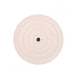 SCOTTCHEN Cotton Buffing Wheel 6 inch Extra Thick