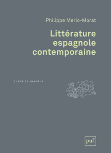 Littérature espagnole contemporaine