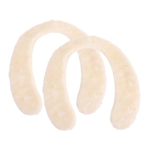 UPKOCH 2pcs Toilet Seat Cushion Pad for Boys and Girls Thicker Washable Non-Slip Warm Comfortable Reusable Toilet Stool Boy Girl Potty Seat Cover
