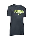 Under Armour Big Boys' UA Football Branded T-Shirt