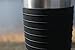 YAKET Grip for YETI Rambler Tumbler (Shadow Black, 30 oz.)