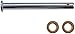 Dorman 38395 Door Hinge Pin And Bushing Kit - 1 Pin And 2 Bushings Compatible with Select Ford / Mercury Models , Black