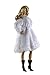 HongShun White Fashion Fur Coat+Boots for 11