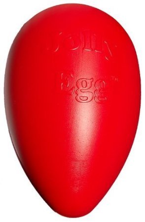 Jolly Pets 12-Inch, Jolly Egg , Red