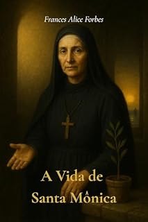 Livro A Vida de Santa Mônica