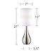 360 Lighting Modern Accent Table Lamp 21