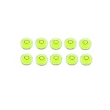 Level Degree Mark, 15x8mm Mini Tiny Circular Bubble