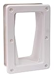 PetSafe Wall Install Kit for PetSafe Electronic SmartDoor, Large, White