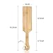 Bamboo Paddle, 14.2inch Light Weight and Super Durable with Smooth Finish Paddle