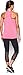 Under Armour Women's Tech Tank - Twist, Harmony Red (962)/Honeysuckle, Medium