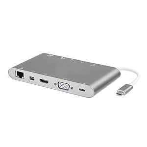 TNP USB C to USB HDMI VGA Mini Displayport Ethernet USB