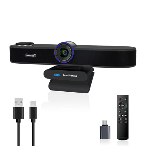 TONGVEO 3-in-1 4K Webcam