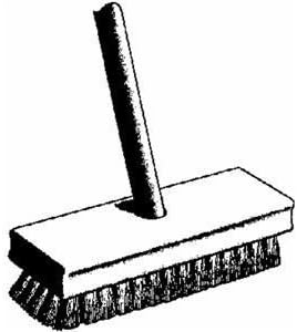 7-3/4 Palmyra Brush by DQB