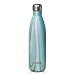 MIRA 17 Oz Stainless Steel Vacuum Insulated Water Bottle - Double Walled Cola Shape Thermos - 24 Hours Cold, 12 Hours Hot - Reusable Metal Water Bottle - Leak-Proof Sports Flask - Teal Granite