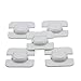 Maysky 5pcs Baby Safety Lock,Refrigerator Fridge Freezer Door Lock Latches Catch Toddler Cupboard Locks Kids Child Baby Safety