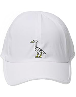 Hip Hop Cap Youth Plain Caps Unisex Cartoon Crane Bird Designed Hat