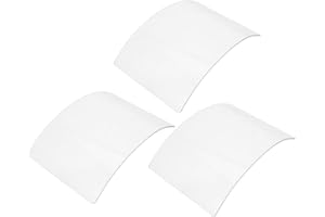 HEALEEP Sandblasting Hood Replacement Lens Clear Organic Glass Dust Mask Protective Shield for Grinding Cutting Industrial Wo