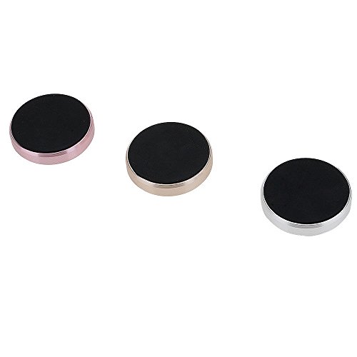 VizGiz 3 Pack Universal Dashboard Cell Phone Holder Steering Wheel Phone Holder Car Phone Mount Cradle Stand Sticker for GPS Tablet iPhone X 8 7 6s 6 Plus Galaxy S8 S7 S6 Edge,Note 5 4 etc - Thumbnail 2