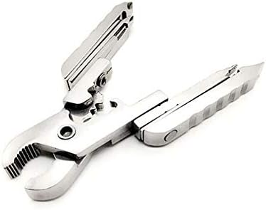 Multi Tools, Mini Folding Tools, 15-in-1 Stainless Steel Multi Tool Plier, Backup Tools Outdoor Tools