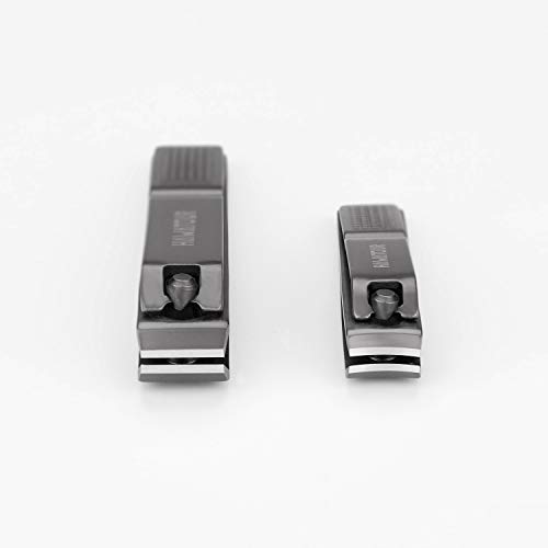 Nail Clippers Set, Ultra Sharp Sturdy Fingernail and Toenail Clipper Cutters with Visibly Tin Case by HAWATOUR - Thumbnail 5