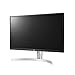LG 27UL550-W 27 Inch 4K UHD IPS LED HDR Monitor with Radeon Freesync Technology and HDR 10, Silverthumb 1