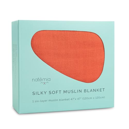 Natemia Muslin Baby Blanket