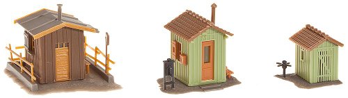 Faller 120140 Trackside sheds 3/HO Scale Building Kit