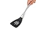 Tenta Kitchen Spatulas for Nonstick Cookware - Silicone Turner Spatula - Spatulas Silicone Heat-Resistant up to 600°F - Flexible & Thin Pancake & Egg Flippers-Kitchen Utensils for Cooking BPA