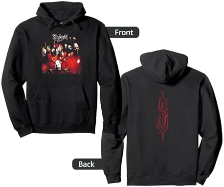 Amazon.com: Official Slipknot Self Titled Sweatshirt : Clothing