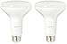 Amazon Basics 65 Watt Equivalent, Daylight, Dimmable, 15,000 Hour Lifetime, BR30 LED Light Bulb | 2-Pack