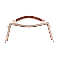 1PC Metal Purse Frame Clasp Lock for Sewing Coin Purse Bag Accessories DIY 20.5cm by Beinil