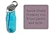 Contigo AUTOSPOUT Ashland Reusable Water Bottle - Spout Shield Protects from Germs - BPA Free - Top Rack Dishwasher Safe - Great for Sports, Home, Travel, 40oz, Scuba