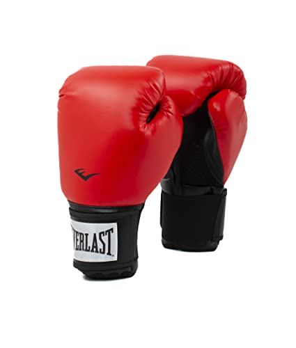 Everlast Prostyle 2 10oz Boxing Gloves (Red), Muay Thai, Men, Women