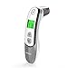 Forehead Thermometer for Kids, Ear Baby Thermometer for Fever Forhead Temperature Thermometer - Medical Digital Infrared Temporal Thermometer, Scan Head Thermometer for Adults, Toddler, Children